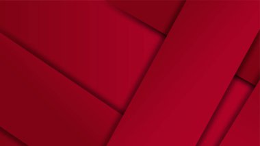 İş kırmızı renkli soyut tasarım Arkaplanı