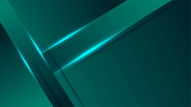 Teknoloji yeşil Soyut Tasarım Arkaplanı