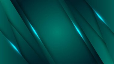 Kurumsal iş yeşil renkli soyut Tasarım Arkaplanı