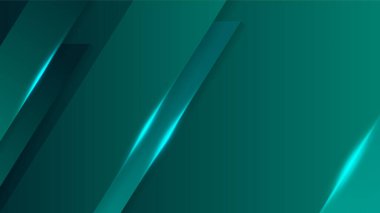 İş Geometrik yeşil Soyut Tasarım Arkaplanı