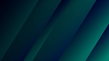 Minimalizm gradyanı yeşil Geometrik Mavi Renkli Soyut Tasarım Arkaplanı