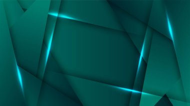 İş gradyan yeşil renkli soyut Tasarım Arkaplanı