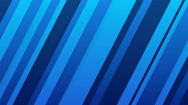 Zakelijk Geometrische Blauw Kleurrijk Abstract Ontwerp Achtergrond — Stockvector