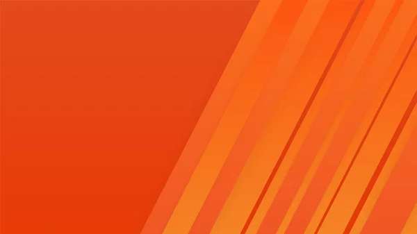 ビジネス幾何学オレンジカラフルな抽象的なデザイン背景 — ストックベクタ