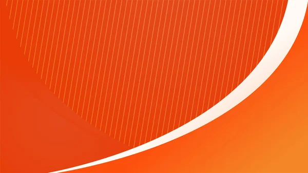 Business Geometric Arancione Colorato Astratto Design Sfondo — Vettoriale Stock