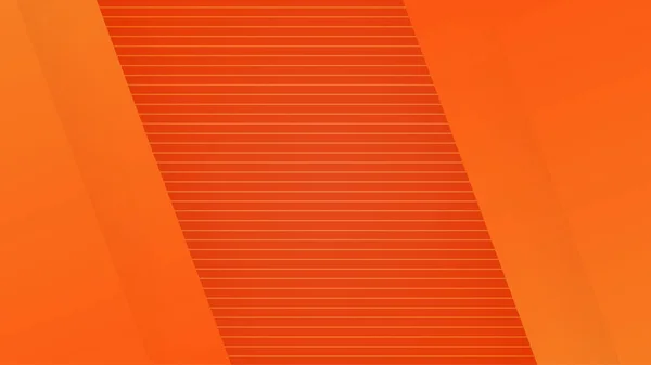 Business Geometrická Oranžová Barevný Abstraktní Design Pozadí — Stockový vektor