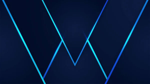 Memphis Geometric Blue Bunte Abstrakte Design Hintergrund — Stockvektor