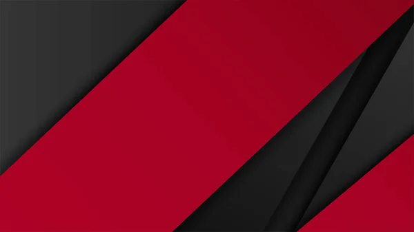 Tecnologia Moderna Vermelho Colorido Abstrato Design Fundo —  Vetores de Stock