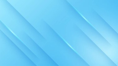 Minimalizm gradyanı mavi Geometrik Mavi Soyut Tasarım Arkaplanı