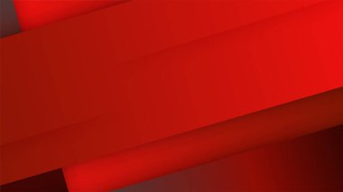 Minimalizm gradyanı kırmızı Geometrik Mavi Soyut Tasarım Arkaplanı