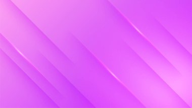 Minimalizm gradyanı mor Geometrik Mavi Renkli Soyut Tasarım Arkaplanı