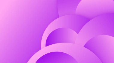 Memphis Geometrik mor renkli soyut Tasarım Arkaplanı