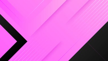 Modern Teknoloji Mor Renkli Soyut Tasarım Arkaplanı