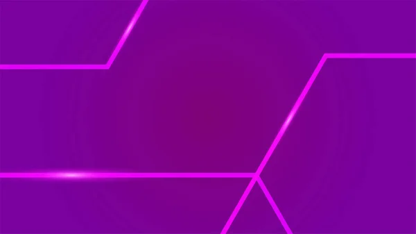 Современные Технологии Фиолетовый Красочный Абстрактный Фон Дизайна — стоковый вектор