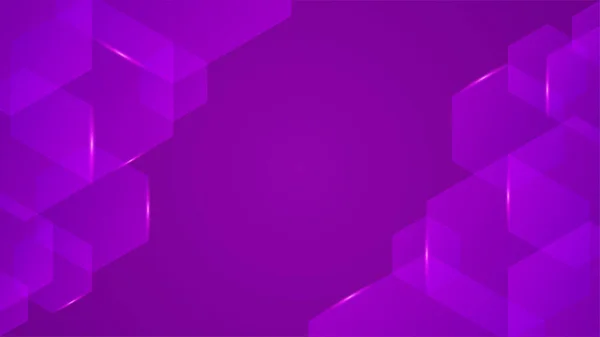 Tecnología Moderna Morado Colorido Abstracto Diseño Fondo — Archivo Imágenes Vectoriales