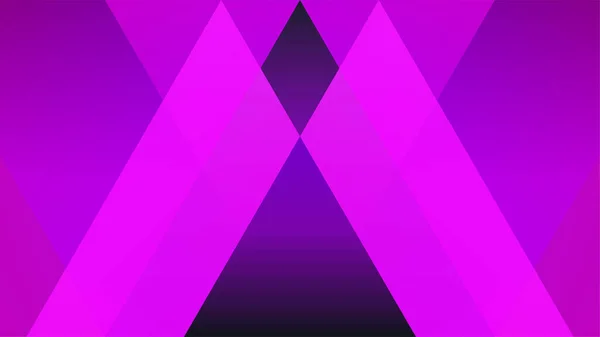 Modern Gradient Geometric Purple Colorful Abstract Design Background — Stock Vector