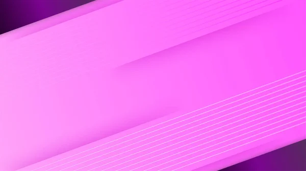 Минимализм Градиент Фиолетовый Розовый Геометрический Синий Красочный Абстрактный Дизайн Фон — стоковый вектор
