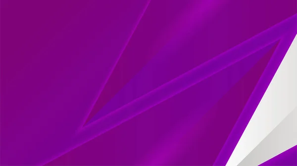Negocio Geométrico Púrpura Colorido Abstracto Diseño Fondo — Archivo Imágenes Vectoriales