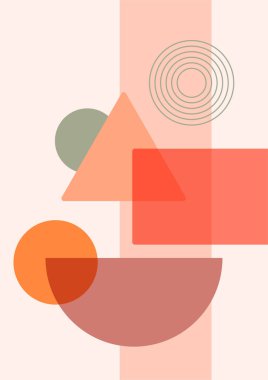 Modern minimalist soyut estetik boho poster çizimleri. Bohem tarzı duvar dekoru. Çağdaş sanatsal posterler. Modern orta çağ sanatı, boho ev dekorasyonu, duvar sanatı.