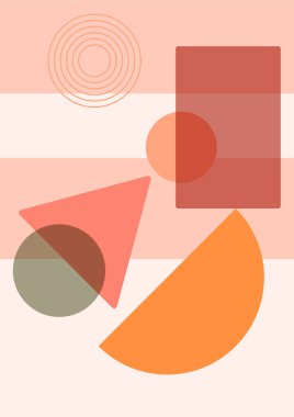 Modern minimalist soyut estetik boho poster çizimleri. Bohem tarzı duvar dekoru. Çağdaş sanatsal posterler. Modern orta çağ sanatı, boho ev dekorasyonu, duvar sanatı.