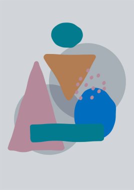 Soyut manzara çizimleri. Dağlar, güneş, ay, gün batımı, çöl, tepeler minimalist tasarım. Modern orta çağ sanatı, boho ev dekorasyonu, duvar sanatı.