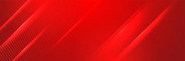 Корпоративный Неоновый Стиль Красный Широкополосный Фон Дизайна Знамени Абстрактная Трехмерная — стоковый вектор