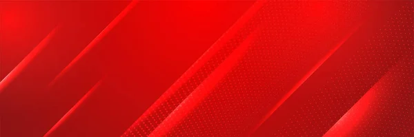 Корпоративный Неоновый Стиль Красный Широкополосный Фон Дизайна Знамени Абстрактная Трехмерная — стоковый вектор