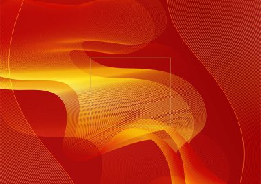 Lüks kırmızı kapak tasarımı arka plan