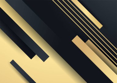 Lüks Soyut Altın Kapak Tasarımı Arkaplanı