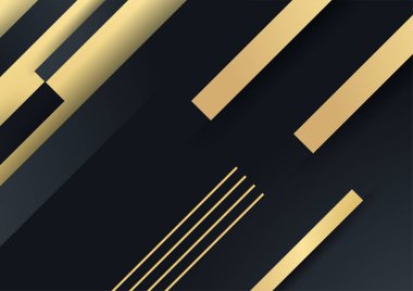 Lüks Soyut Altın Kapak Tasarımı Arkaplanı