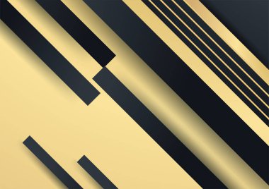 Lüks Soyut Altın Kapak Tasarımı Arkaplanı