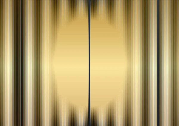 Luxo Abstrato Dourado Preto Capa Design Fundo —  Vetores de Stock