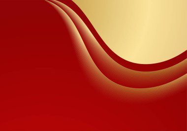 Lüks kırmızı kapak tasarımı arka plan