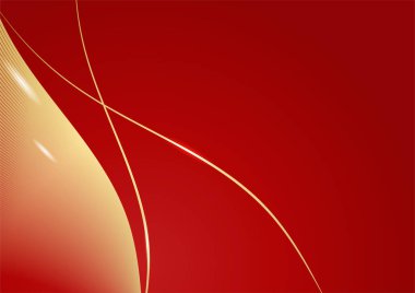 Lüks kırmızı kapak tasarımı arka plan