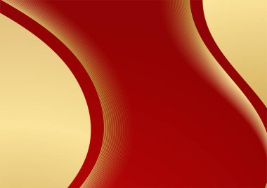 Lüks kırmızı kapak tasarımı arka plan