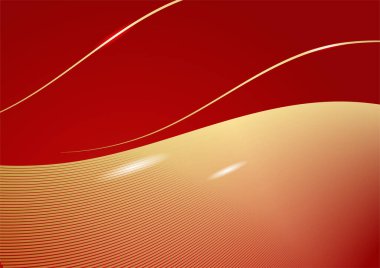 Lüks kırmızı kapak tasarımı arka plan