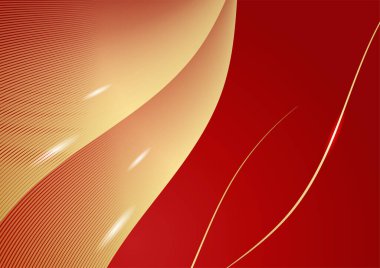 Lüks kırmızı kapak tasarımı arka plan