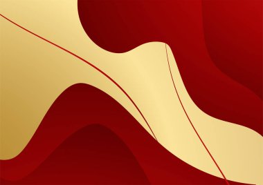 Lüks kırmızı kapak tasarımı arka plan