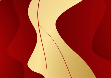 Lüks kırmızı kapak tasarımı arka plan