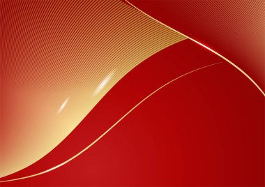 Lüks kırmızı kapak tasarımı arka plan