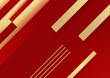 Lüks kırmızı kapak tasarımı arka plan