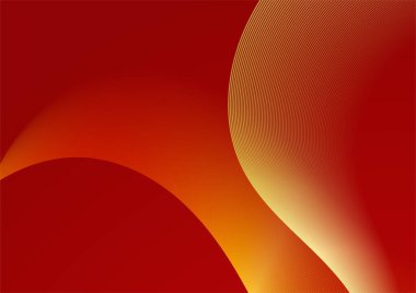 Lüks kırmızı kapak tasarımı arka plan