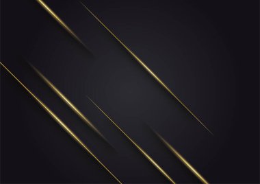 Lüks Soyut Altın Kapak Tasarımı Arkaplanı