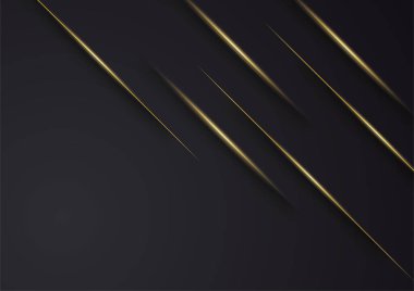 Lüks Soyut Altın Kapak Tasarımı Arkaplanı