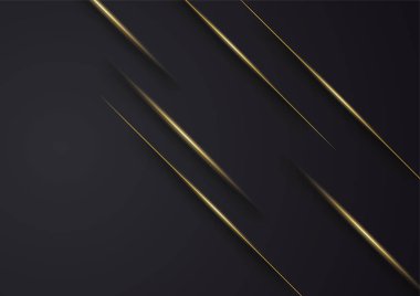 Lüks Soyut Altın Kapak Tasarımı Arkaplanı