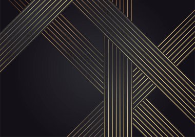 Lüks Soyut Altın Kapak Tasarımı Arkaplanı