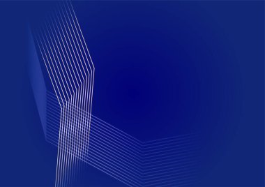 Lüks Soyut Altın Mavi kapak tasarımı arka plan