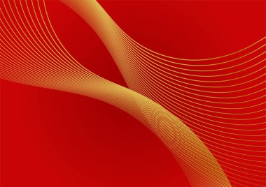 Lüks kırmızı kapak tasarımı arka plan