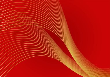 Lüks kırmızı kapak tasarımı arka plan