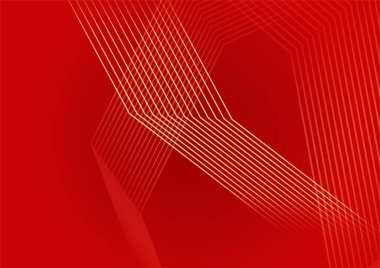 Lüks kırmızı kapak tasarımı arka plan